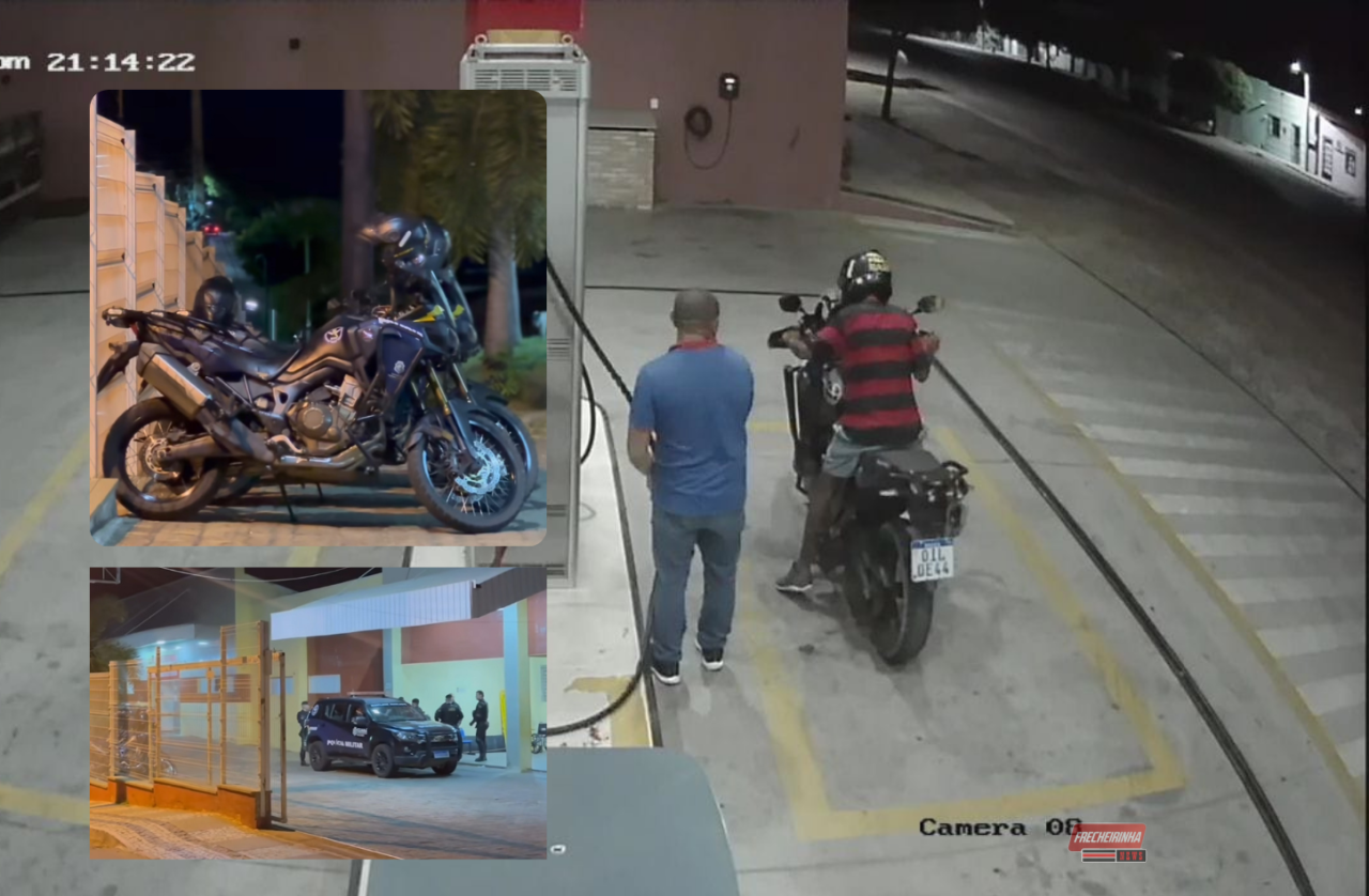 Suspeito de roubar moto do BP RAIO é baleado durante perseguição
